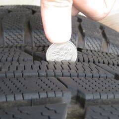 ★ RAV4 225/65R17 国産スタッドレスタイヤ アルミホイール4本 7部山 5穴PCD114.3 7J +38 エクストレイル ハリアー CX-5 CX-8