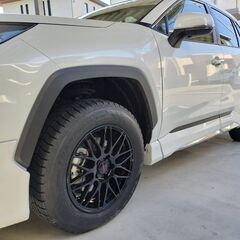 ★ RAV4 225/65R17 国産スタッドレスタイヤ アルミホイール4本 7部山 5穴PCD114.3 7J +38 エクストレイル ハリアー CX-5 CX-8-【美品】サロモンスキーブーツsalomon.elios.XX27cm