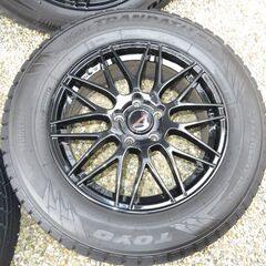 ★ RAV4 225/65R17 国産スタッドレスタイヤ アルミホイール4本 7部山 5穴PCD114.3 7J +38 エクストレイル ハリアー CX-5 CX-8-【美品】サロモンスキーブーツsalomon.elios.XX27cm