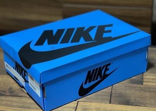 ミニカー NIKE AIR JORDAN 1 RETRO HIGH OG universityBLUE