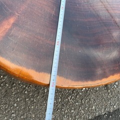 一枚板天板、テーブル、座卓、輪切り座卓、切り株座卓、サイドテーブル