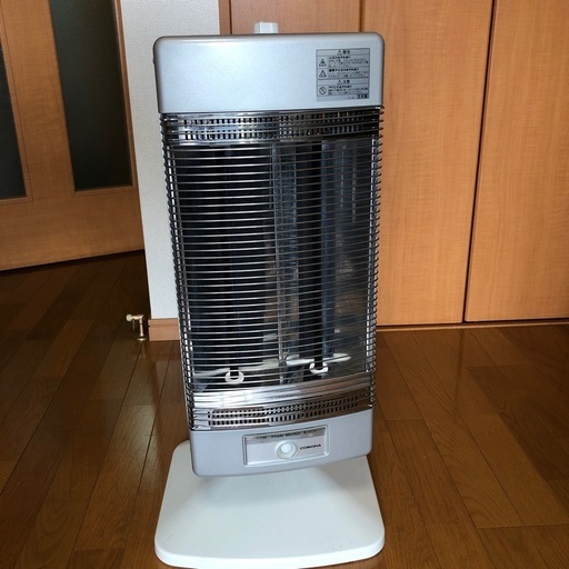 コロナCORONA遠赤外線電気ストーブ　　DH-1216R