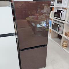 Hisense 2ドア冷凍冷蔵庫 150L 2019年製ルイヴィトンLOUIS VUITTON