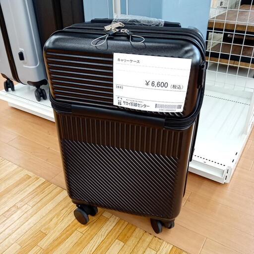 ★ジモティ割あり★ キャリーケース　USBケーブル付き　ブラック　YJ3965