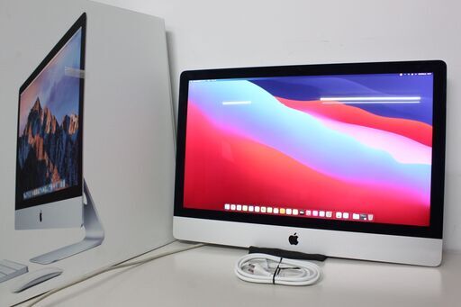 iMac（Retina 5K,27インチ,2017）VESAマウント/1.03TB/16GB〈MNE92J/A〉⑤