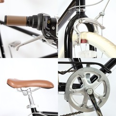 26インチ　クロスバイク自転車
ブルーグレー