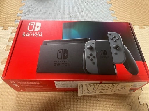 美品　ニンテンドーSwitch 保証付き