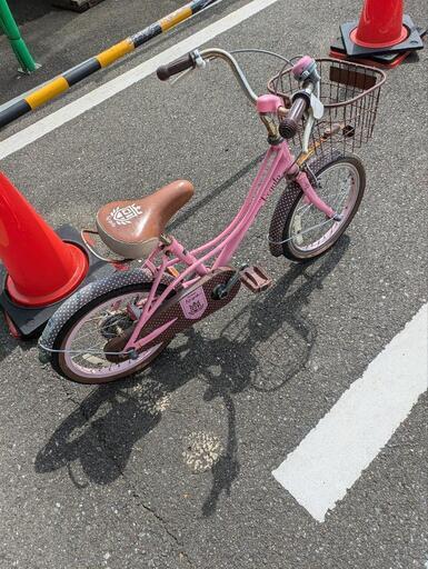 子供用自転車　16