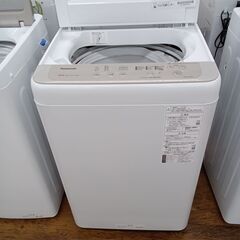 ★ジモティ割あり★ Panasonic 洗濯機 5Kg 19年製 動作確認／クリーニング済み MT2369