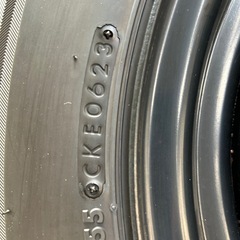 　①ハイエース夏タイヤ ブリヂストン製　195/80R15 107/105L 今年最後の販売❗️ 　 