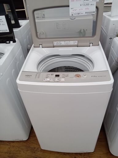 ★ジモティ割あり★ AQUA 洗濯機 5Kg 21年製 動作確認／クリーニング済み MT2370