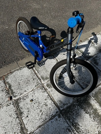 子供自転車　ストライダー