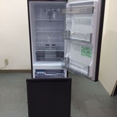 JT9579【MITSUBISHI/三菱 2ドア冷蔵庫】美品 2022年製 MR-P17H-H 家電 キッチン 冷蔵冷凍庫 右開き 168L