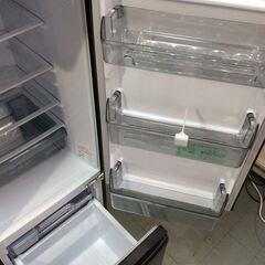 JT9579【MITSUBISHI/三菱 2ドア冷蔵庫】美品 2022年製 MR-P17H-H 家電 キッチン 冷蔵冷凍庫 右開き 168L