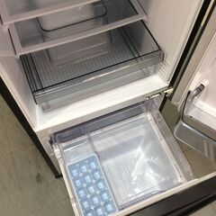 JT9579【MITSUBISHI/三菱 2ドア冷蔵庫】美品 2022年製 MR-P17H-H 家電 キッチン 冷蔵冷凍庫 右開き 168L