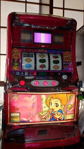 押忍番長　4号機　操パネル　パチスロ実機