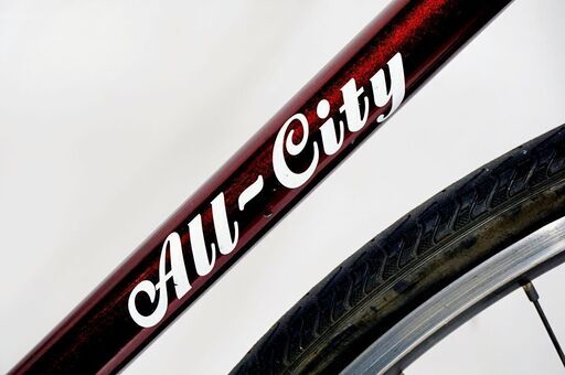 ALL CITY BIG BLOCK 年式不明 ピストバイク ITD4REL2CKNA