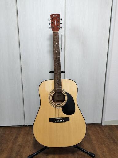 島村楽器　cortギター　スターターセット付