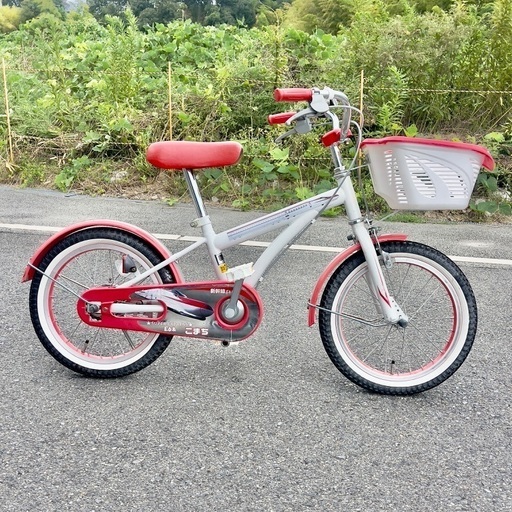 16型 子供用自転車 新幹線シリーズ(E6系こまち/シングルシフト） 【2018年モデル】