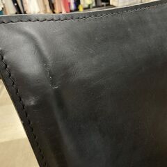 【軽トラック無料貸出サービス有】アームレスチェアー　CASSINA 412CAB　ﾌﾞﾗｯｸ