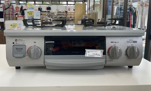 ★ジモティ割あり★ Rinnai ガステーブル  21年製 動作確認／クリーニング済み TJ8801