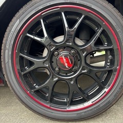 使用しなくなったホイール4本