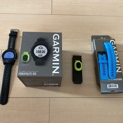 決まりましたGARMIN foreathlete 935 RDポッド付き　中古