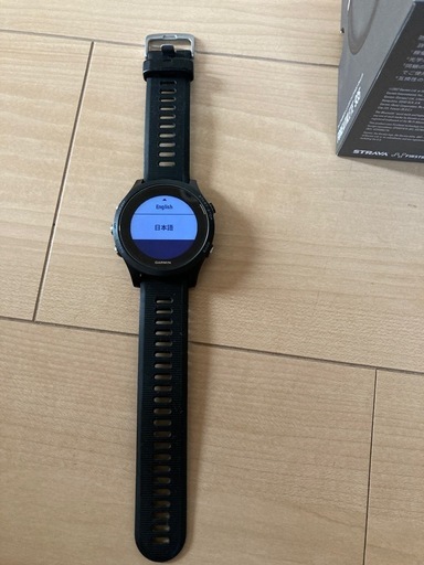 決まりましたGARMIN foreathlete 935 RDポッド付き 中古