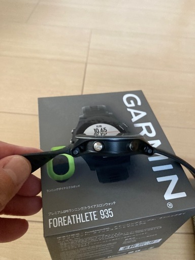 決まりましたGARMIN foreathlete 935 RDポッド付き　中古