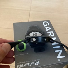 決まりましたGARMIN foreathlete 935 RDポッド付き　中古