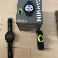 決まりましたGARMIN foreathlete 935 RDポッド付き　中古