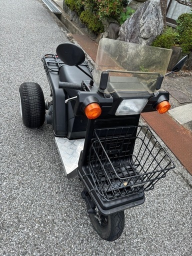ホンダ　ジャイロx ノーヘル　三輪車　ミニカー登録
