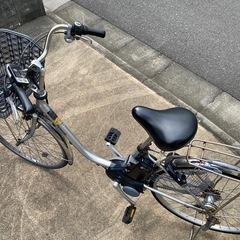 Panasonic 電動アシスト自転車ViViSX26インチ