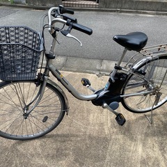 Panasonic 電動アシスト自転車ViViSX26インチ