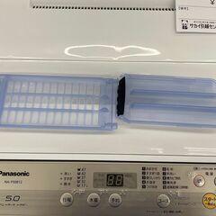 ☆ジモティ割あり☆ Panasonic 洗濯機 5.0kg 19年製 動作確認 