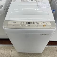 ☆ジモティ割あり☆ Panasonic 洗濯機 5kg 19年製 動作確認