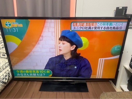 液晶テレビ　50インチ　REGZA