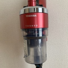東芝　コードレス掃除機
