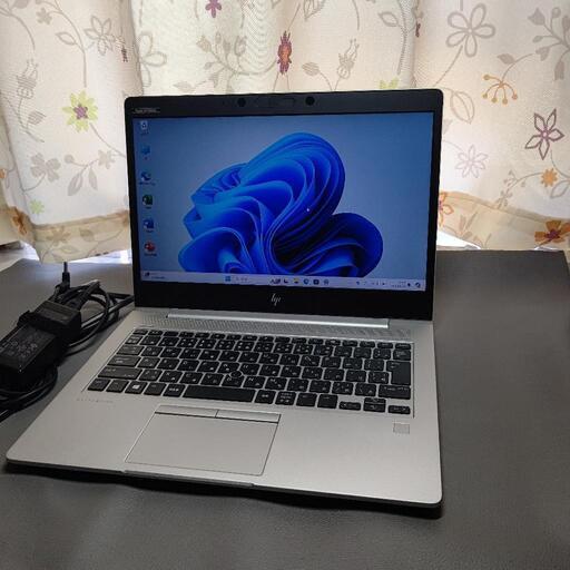 （取引中）HP EliteBook 830 G5 i7 8550U オフィス2021