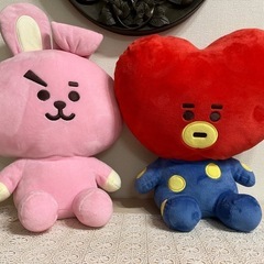 BT21 クッキー ぬいぐるみ おもちゃの中古が安い！激安で譲ります・無料であげます｜ジモティー