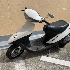 ホンダ dio af27 カスタム車両 黄ばみクリアテール 2スト 現状