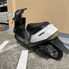 ホンダ dio af27 カスタム車両 黄ばみクリアテール 2スト 現状 ホンダ dio af27 カスタム車両 黄ばみクリアテール 2スト 現状