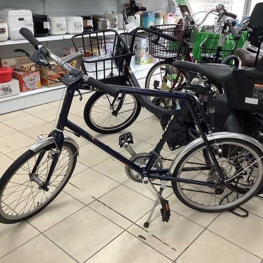 Bianchi  ビアンキ　classica lepre レプレ　ミニベロ　20インチ　3×7段変速　自転車\n