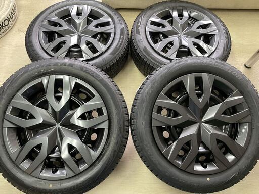 プリウス50 ホイールスタッドレスタイヤセット ブリザックvrx2 取引