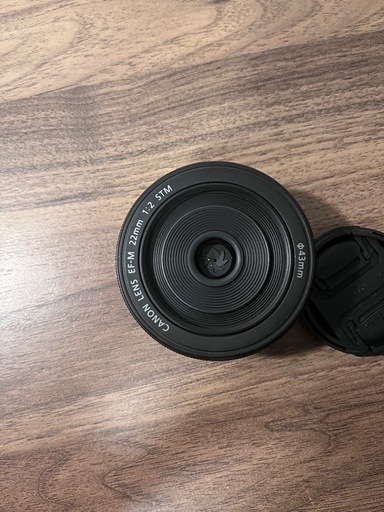 「本日限定」Canon EF-M22mm F2 STM レンズ
