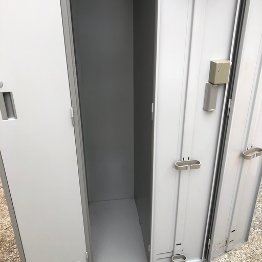 オフィス用 鍵付 3人用ロッカー　90×51×180cm オフィス用 鍵付 3人用ロッカー 90×51×180cm
