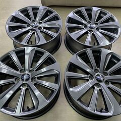 日本製。ENKEI SUBARU スバル VM4 レヴォーグ 純正 18インチ ENKEI製 4本 スバル レヴォーグ 純正 18インチ ホイール セット