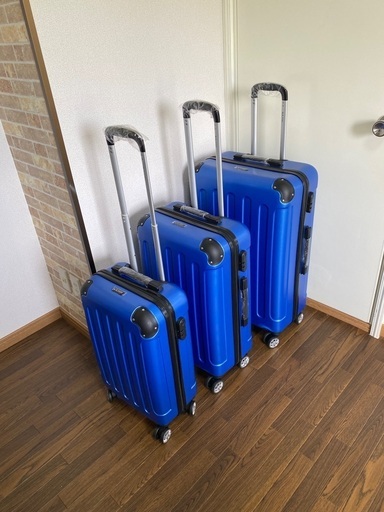 (新品未使用)20+24+28インチスーツケースセット