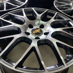 RMP 028F◇18インチ 8J +50 PCD112-5H ハブ径66.6mm◇BMX1