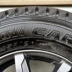 145/R12　2023年12月購入・バリ溝のスタッドレスセットです。